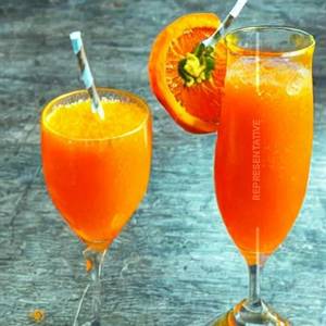 Orange Fizz      