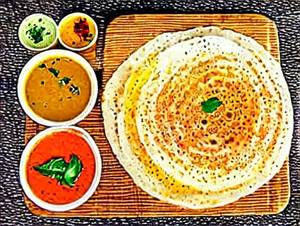 Rava Masala Dhosa (Tomato)