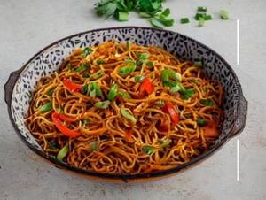 Schezwan Paneer Noodles