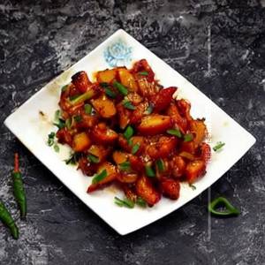 Chilli Garlic Potato