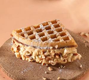 Crunchy Butterscotch Waffle