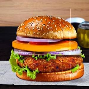 Mixed Double Treat Grilled Chicken Burger