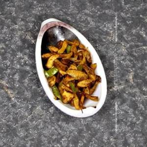 Mushroom Pepper Fry