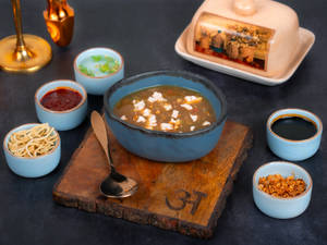 Manchow Soup Chicken