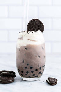 Oreo Milk Tea