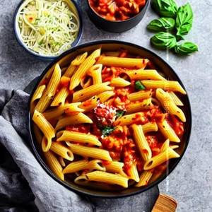 Veg Arrabiata Pasta