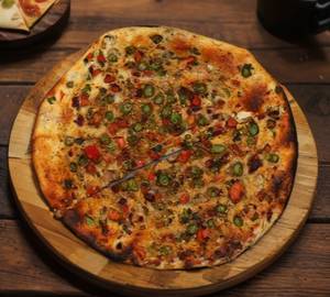 Amritsari Mix veg kulcha