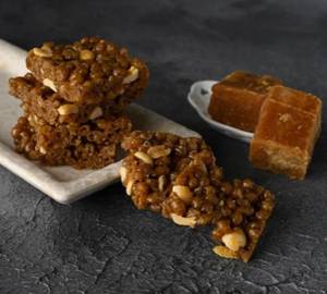 Millet Boondi Mithai Achu