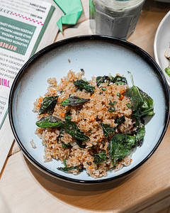 Thai Chilli Basil Rice