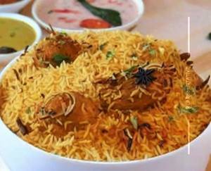 Nattu Kozhi Briyani
