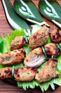Chicken Reshmi Kebab