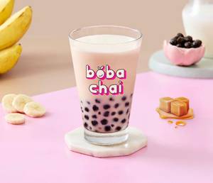 Banana Toffee Boba