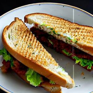 Garlic Bonanza Sandwich