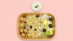 Chilli Tofu Quinoa Protein Meal