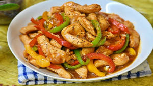 Red Pepper Chicken