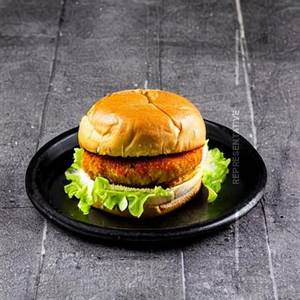 Cheesy Fish Burger