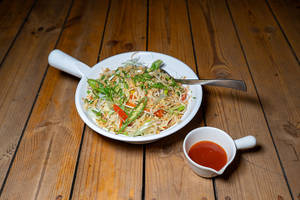 Chicken Chilli Garlic Noodles