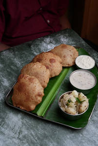 Upwas Puri Bhaji