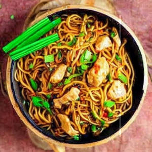 Chicken Malaysian Noodles