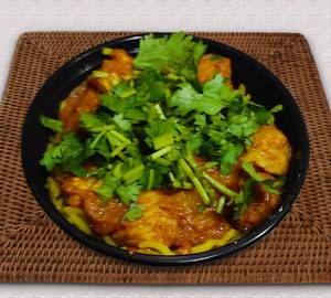 Tofu Hyderabadi Biryani With Masala Raita