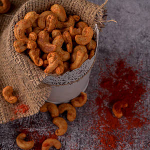 Kaju Hot 250Gms Bottle