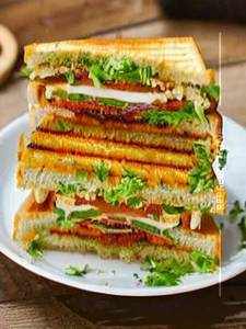 Aloo Tikki  Sandwich
