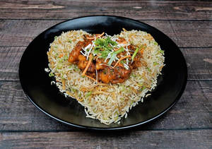 Veg Tripple Fried Rice