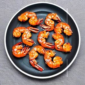 Ginger Prawn