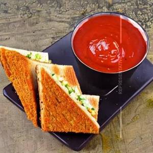 Peri Peri Spice Veg  Sandwich