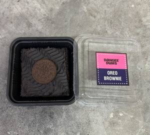 Mini Oreo Brownie Cake
