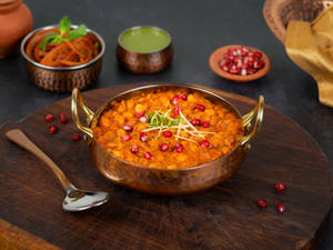 Anardana Chana Masala