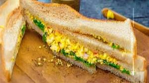 Pepper Egg Sandwich
