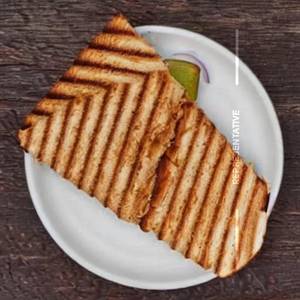 Aloo Mattar Vegetable Sandwich