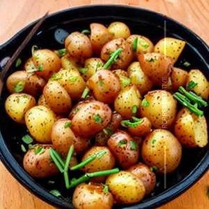 Chilli Garlic Potato