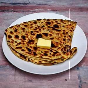 Jamaican Cheese Chilli Paratha