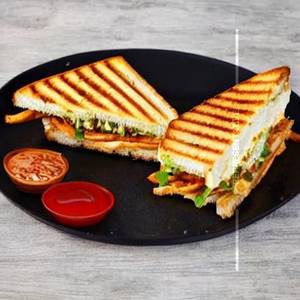 Fried Spice Potato  Sandwich