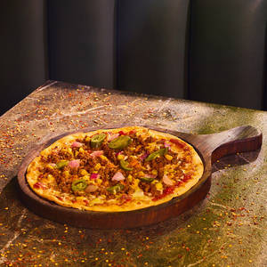 Mexican Lamb Pizza