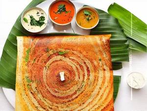 Cheese onion rava masala dosa oil