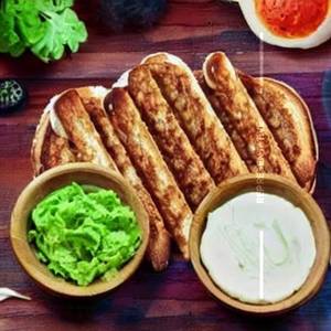 Schezwan Toast