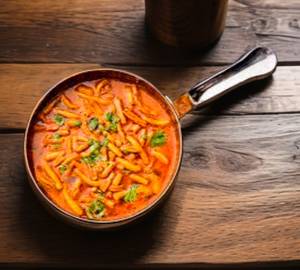 Sev bhaji