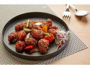 Chilly Chicken Dry