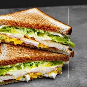 Egg Delight   Sandwich
