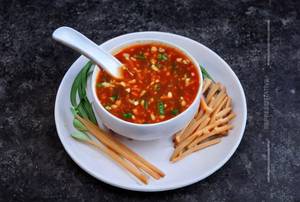 Manchow Veg Soup