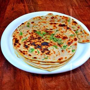 Mexican Chicken Paratha