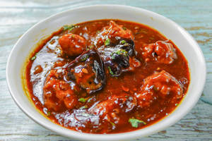Veg Manchurian Dry Gravy