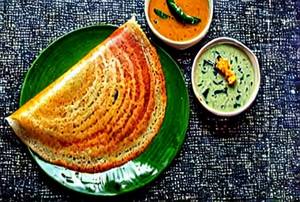 Onion mysore sada dosa oil