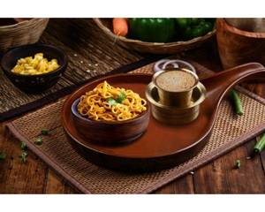 Kaapi + Chatpata Atta Noodles