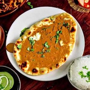 Masala Cheese Naan