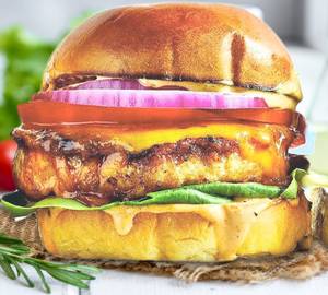 Chicken burger