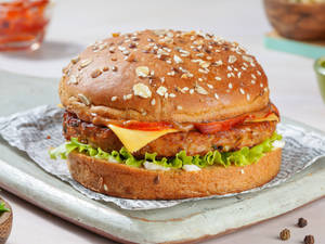 BBQ Chicken PRO Burger